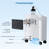 VARON VH-3 PRO Hem-Syretillredare | 10-stegskontroll, Bekväm Terapi, CE-godkänd