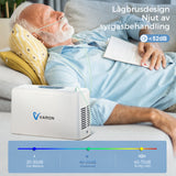 VARON VL-2 Lätt 3L/min Kontinuerlig Portabel Syretillredare, CE-godkänd