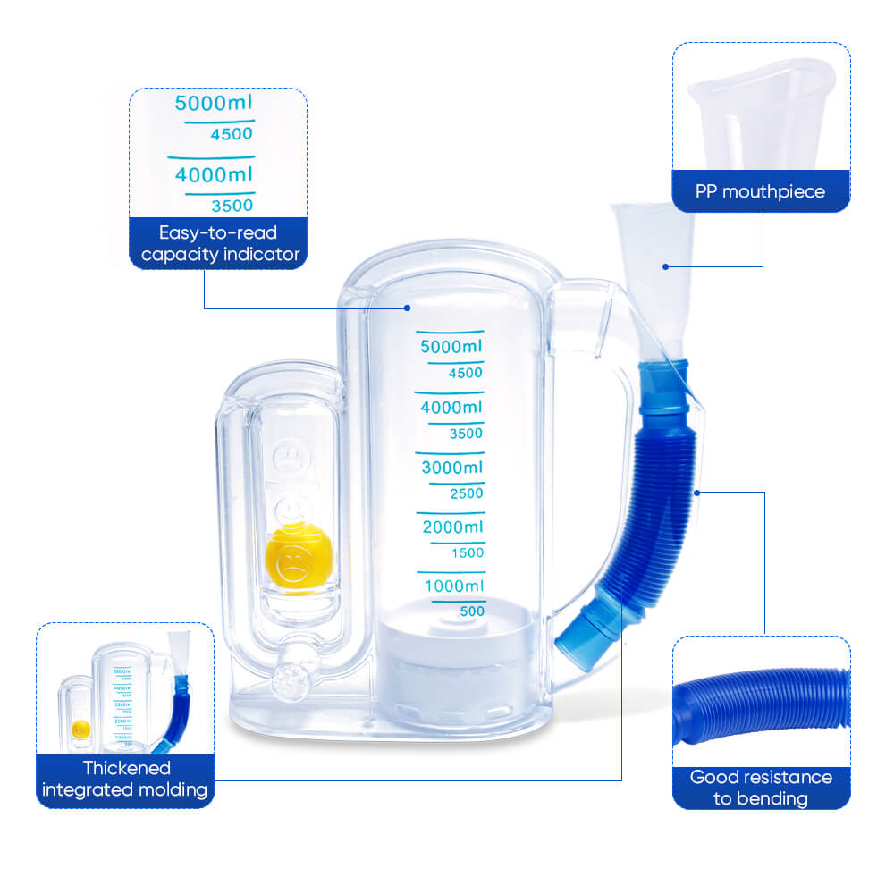 Lungtränare 5000ML
