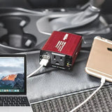 Bilomvandlare 150W med dubbel USB-port 3,1A | 12V till 110V/220V
