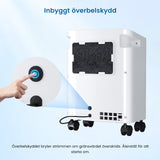 VARON VH-3 PRO Hem-Syretillredare | 10-stegskontroll, Bekväm Terapi, CE-godkänd