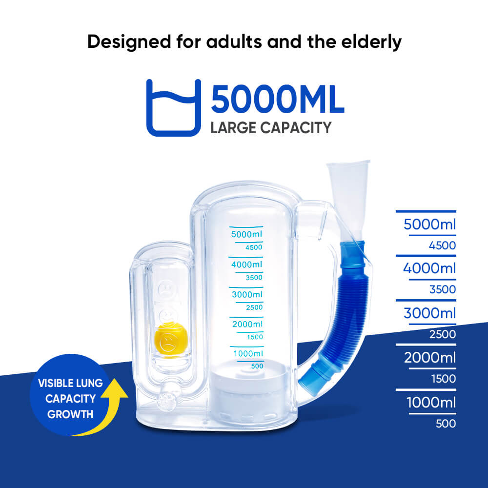 Lungtränare 5000ML