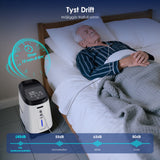 VARON VH-2 Pro Syrgaskoncentrator för Hemmabruk | 9-nivås kontroll, 24-timmars drift, CE-godkänd