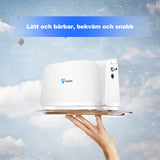 VARON VL-1 Pulssyretillredare | Perfekt för Rörlighet, CE-godkänd