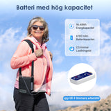 【Förförsäljning】 VARON VP-8G | Bärbar pulserad syrgaskoncentrator - 93 % renhet - förlängd batteritid