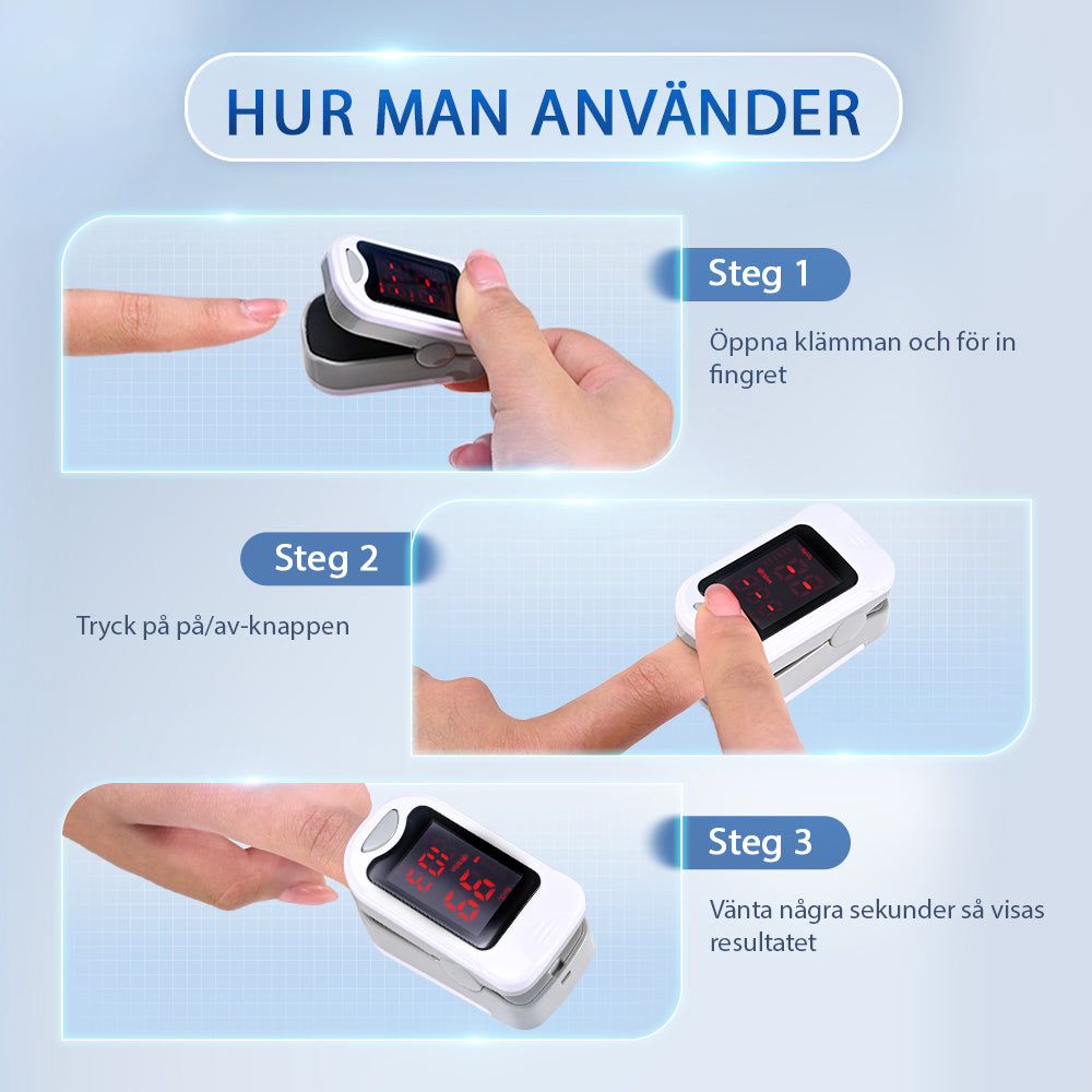 VARON Pulsoximeter