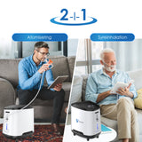 VARON VH-2 Hem-Syretillredare | 1-7 L/min Justerbar, 24-timmars Drift, CE-godkänd