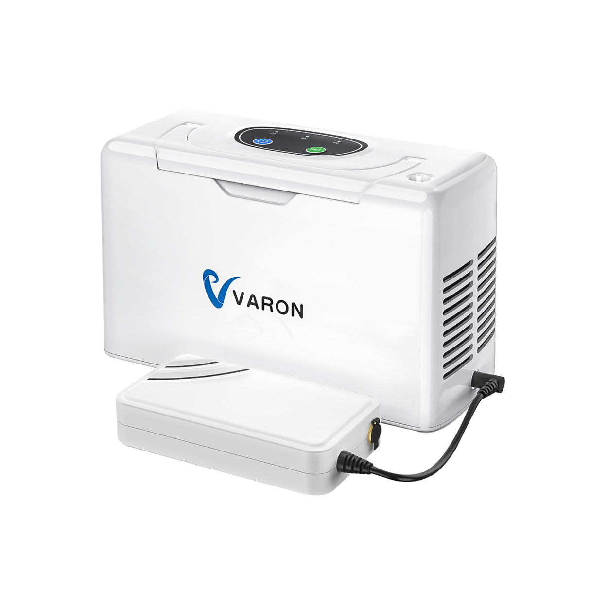 VARON VL-2 Lätt 3L/min Kontinuerlig Portabel Syretillredare, CE-godkänd