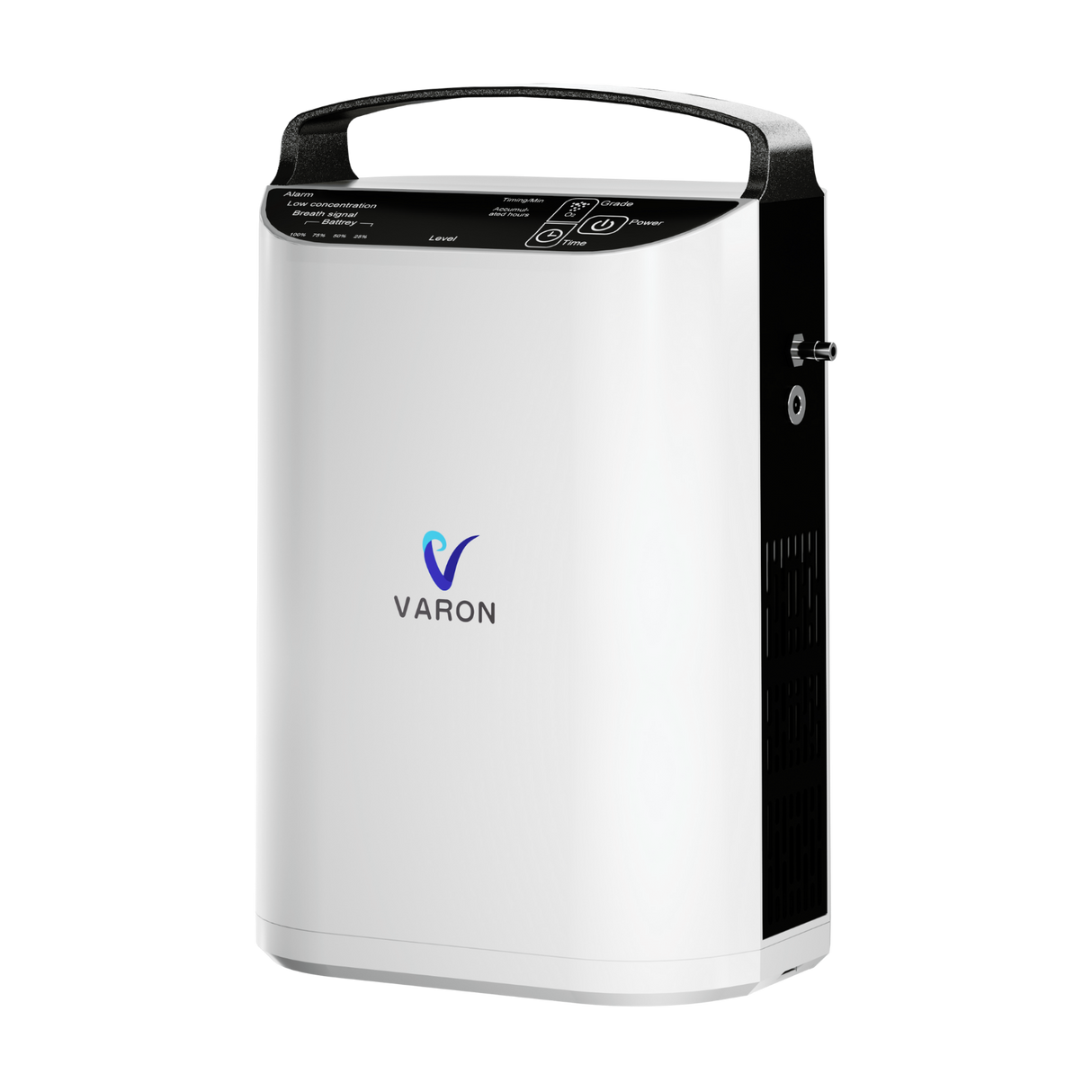 VARON VP-1 Pulsportabel Syretillredare | 24-timmars Drift, CE-godkänd
