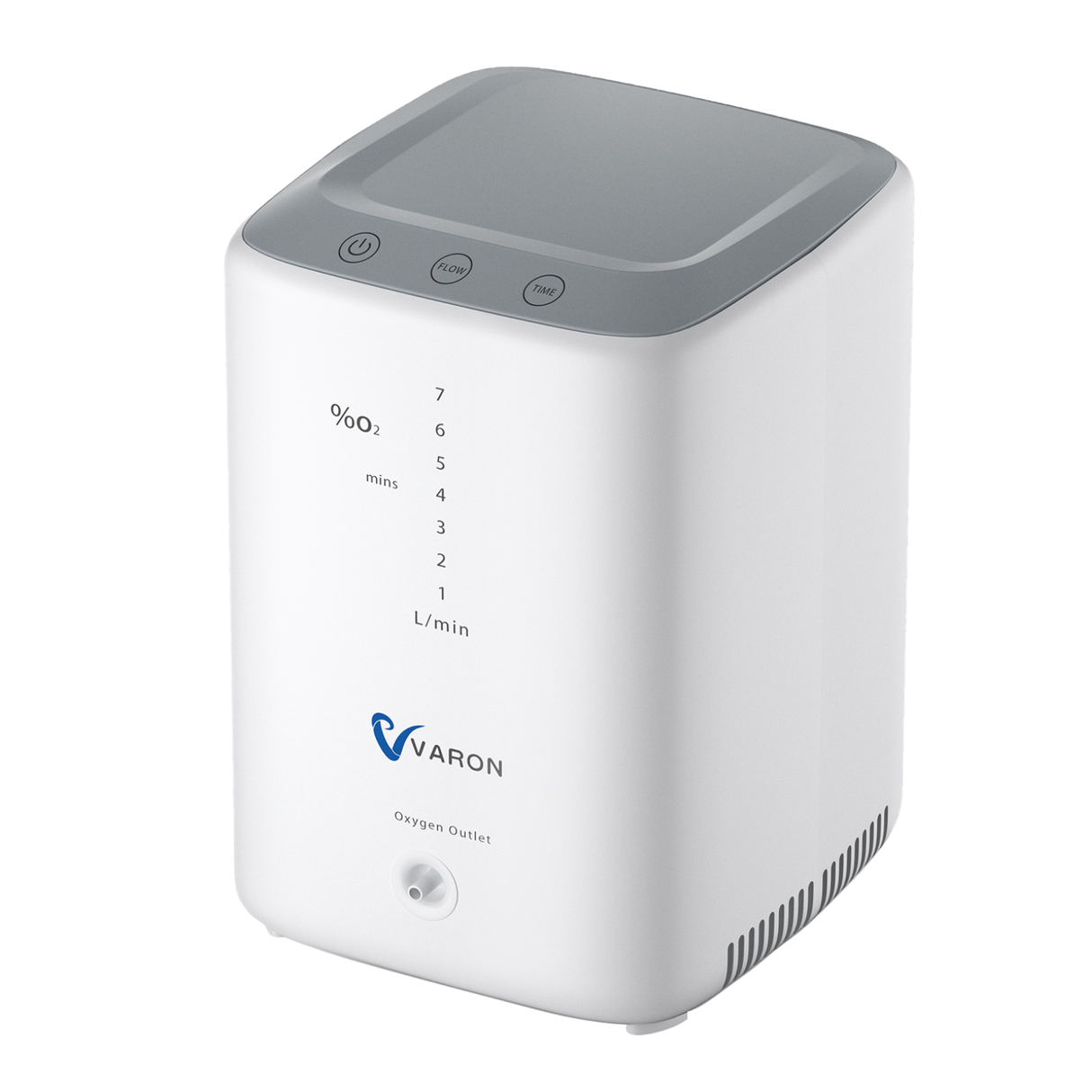 VARON VH-3 Hem-Syretillredare | 1-7 L/min Bekväm Terapi, CE-godkänd