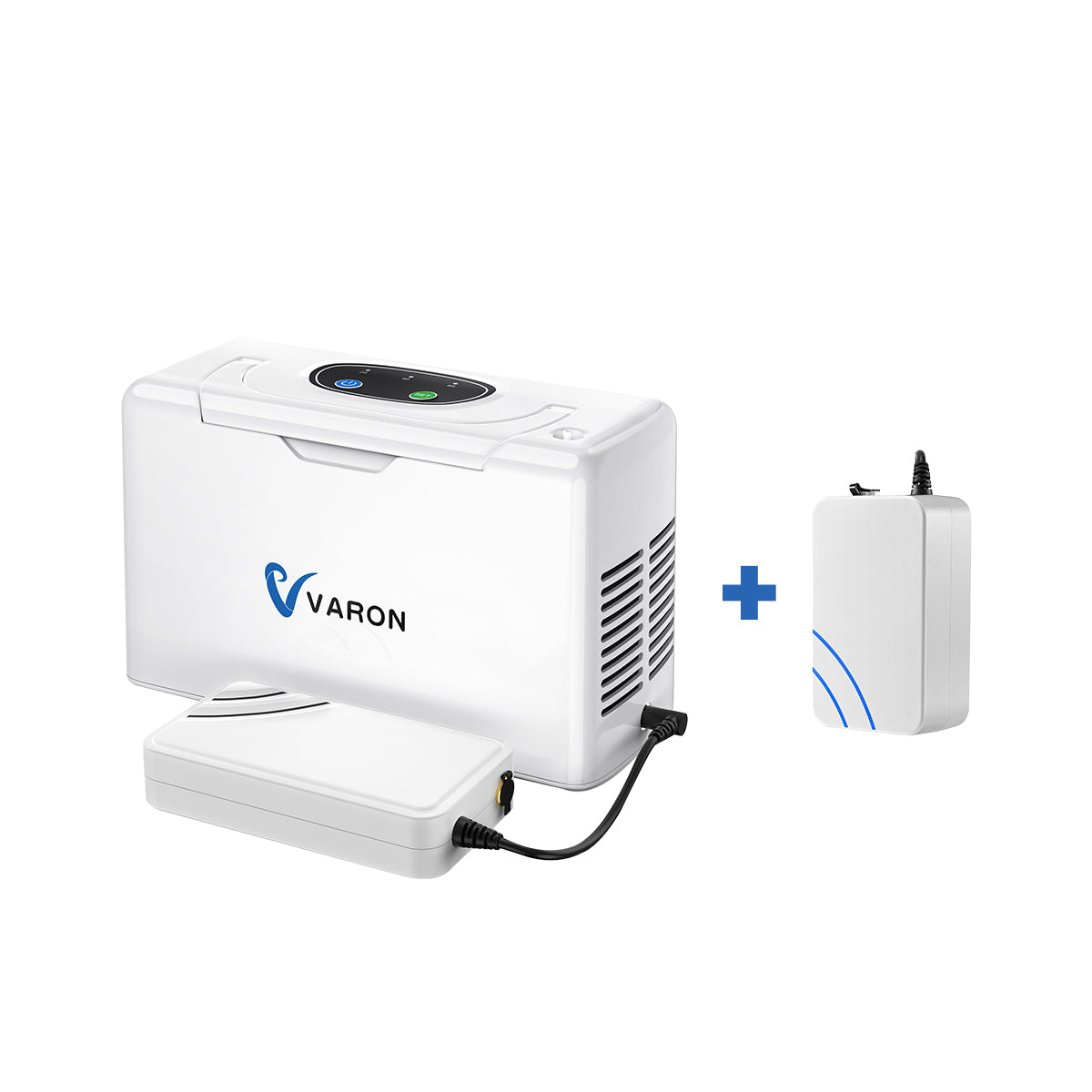 VARON VL-2 Lightweight 3L/min Continuous Portable Oxygen Concentrator, CE Approved