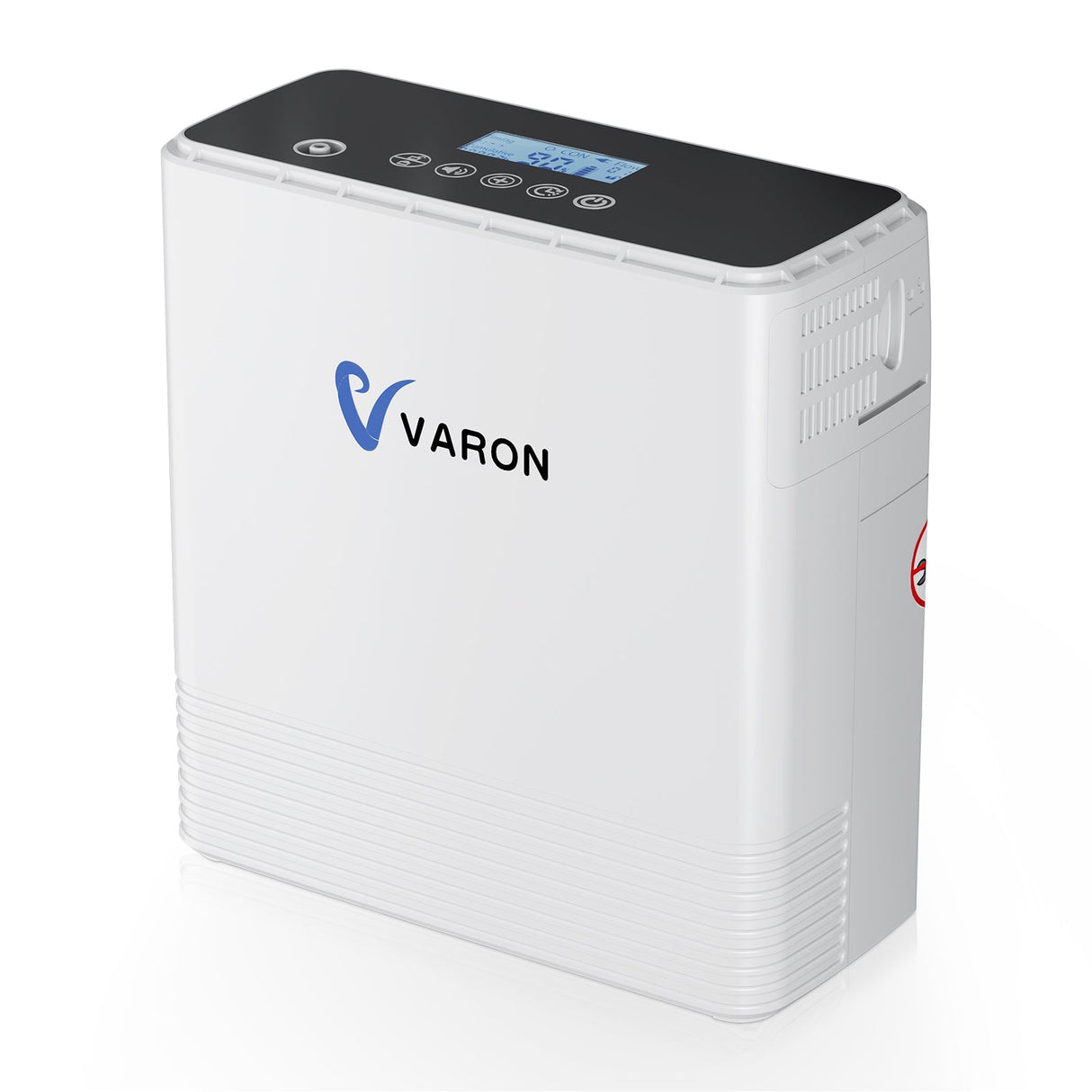 VARON VP-6 Kontinuerlig Portabel Syretillredare | 1-6 L/min Flöde, CE-godkänd