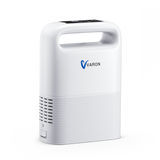 VARON VP-2 Pulse bärbar syrekoncentrator | 93 % syre, lång batteritid, CE-godkänd