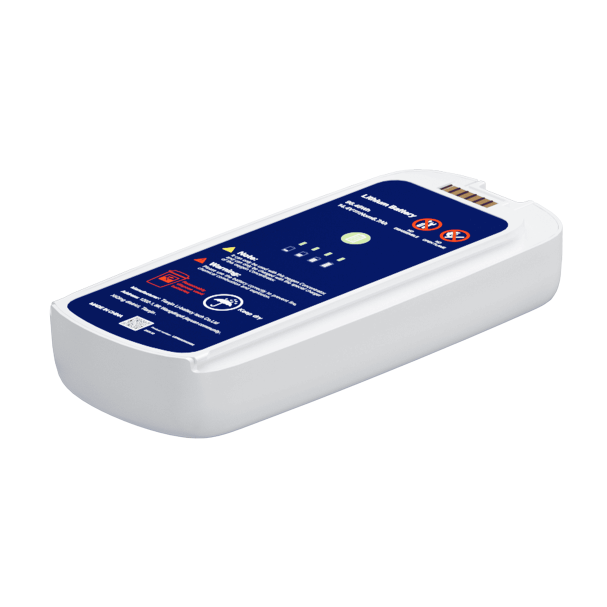 Reservbatteri till VP-8G bärbar syrekoncentrator